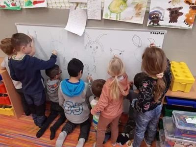 Těšíme se na Mikuláše - přípravná třída, 2. 12. 2022