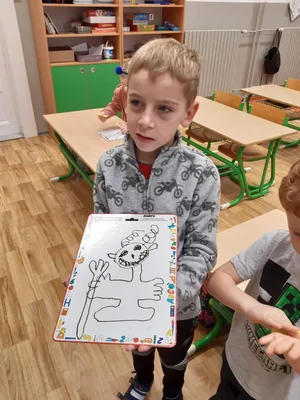 Těšíme se na Mikuláše - přípravná třída, 2. 12. 2022