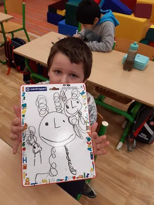 Těšíme se na Mikuláše - přípravná třída, 2. 12. 2022