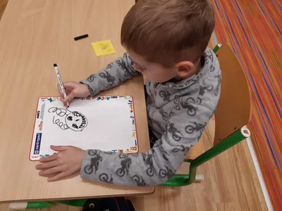 Těšíme se na Mikuláše - přípravná třída, 2. 12. 2022