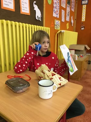 Třídní besídka, 22. 12. 2022