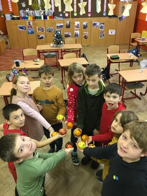 Třídní besídka, 22. 12. 2022