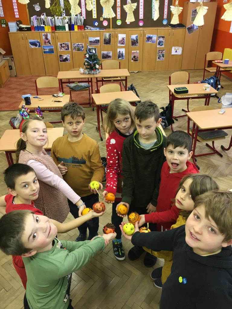 Třídní besídka, 22. 12. 2022