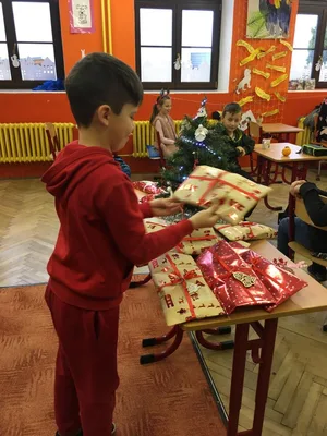 Třídní besídka, 22. 12. 2022