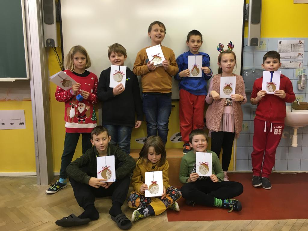 Třídní besídka, 22. 12. 2022