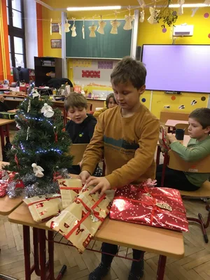 Třídní besídka, 22. 12. 2022