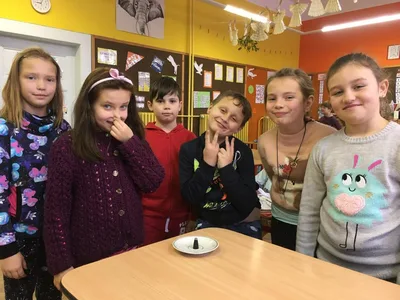 Třídní besídka, 22. 12. 2022