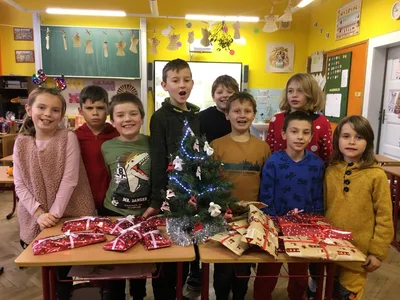 Třídní besídka, 22. 12. 2022