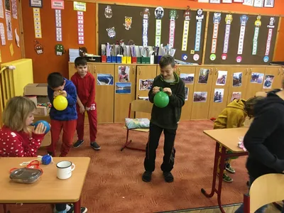Třídní besídka, 22. 12. 2022