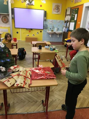 Třídní besídka, 22. 12. 2022