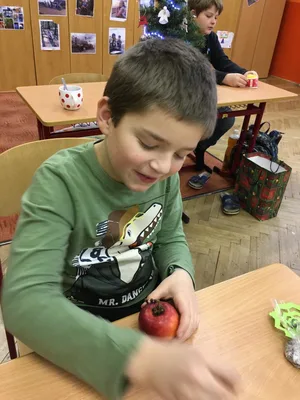 Třídní besídka, 22. 12. 2022