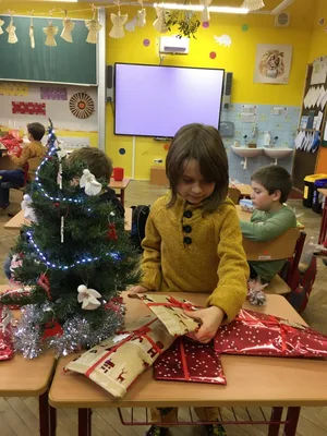 Třídní besídka, 22. 12. 2022