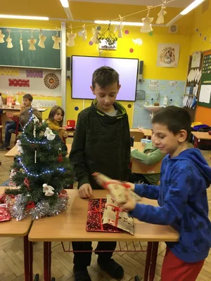 Třídní besídka, 22. 12. 2022