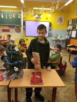 Třídní besídka, 22. 12. 2022