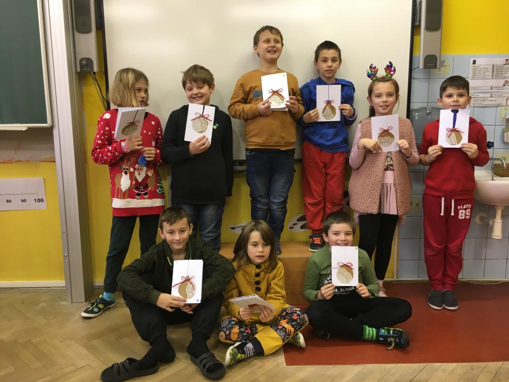 Třídní besídka, 22. 12. 2022