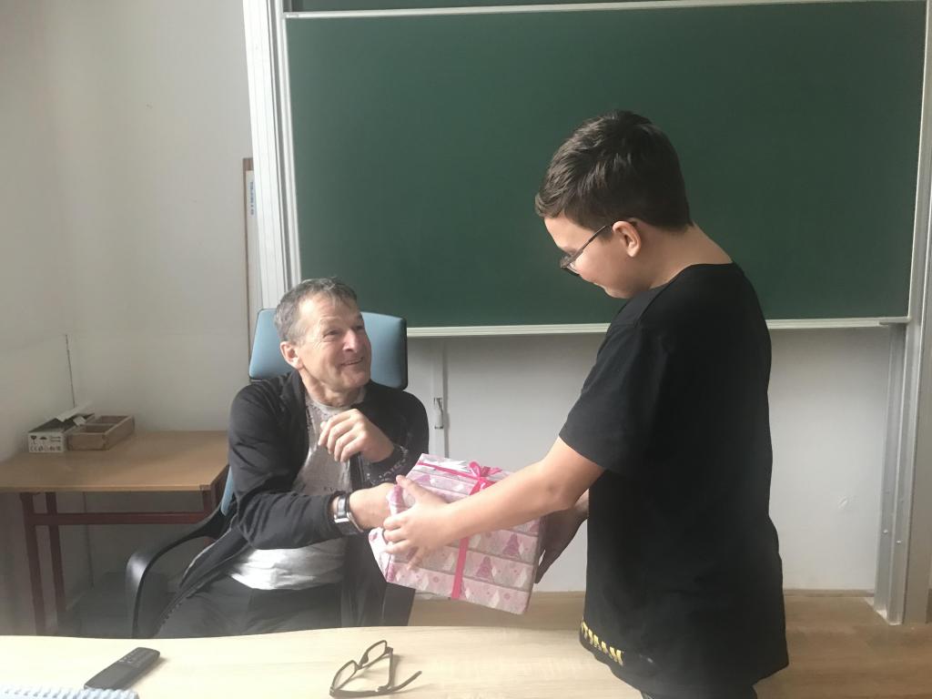 Vánoční besídka, 22. 12. 2022