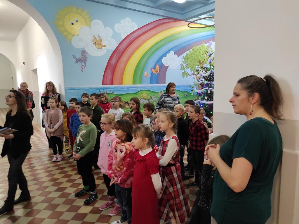 Vánoční besídka, 22. 12. 2022