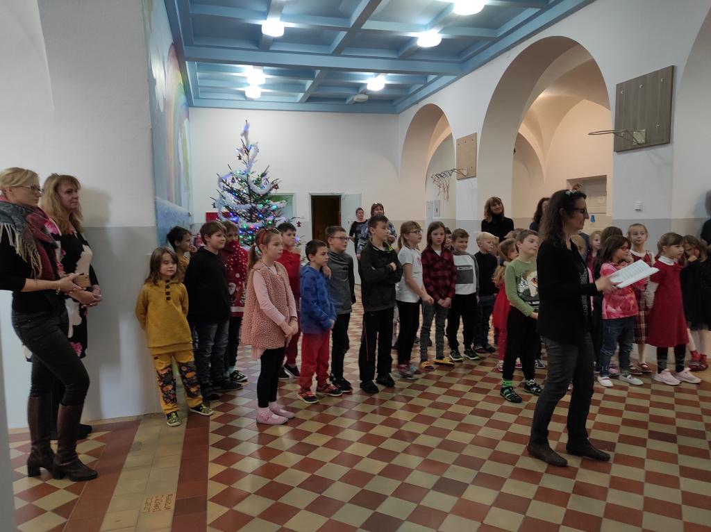 Vánoční besídka, 22. 12. 2022