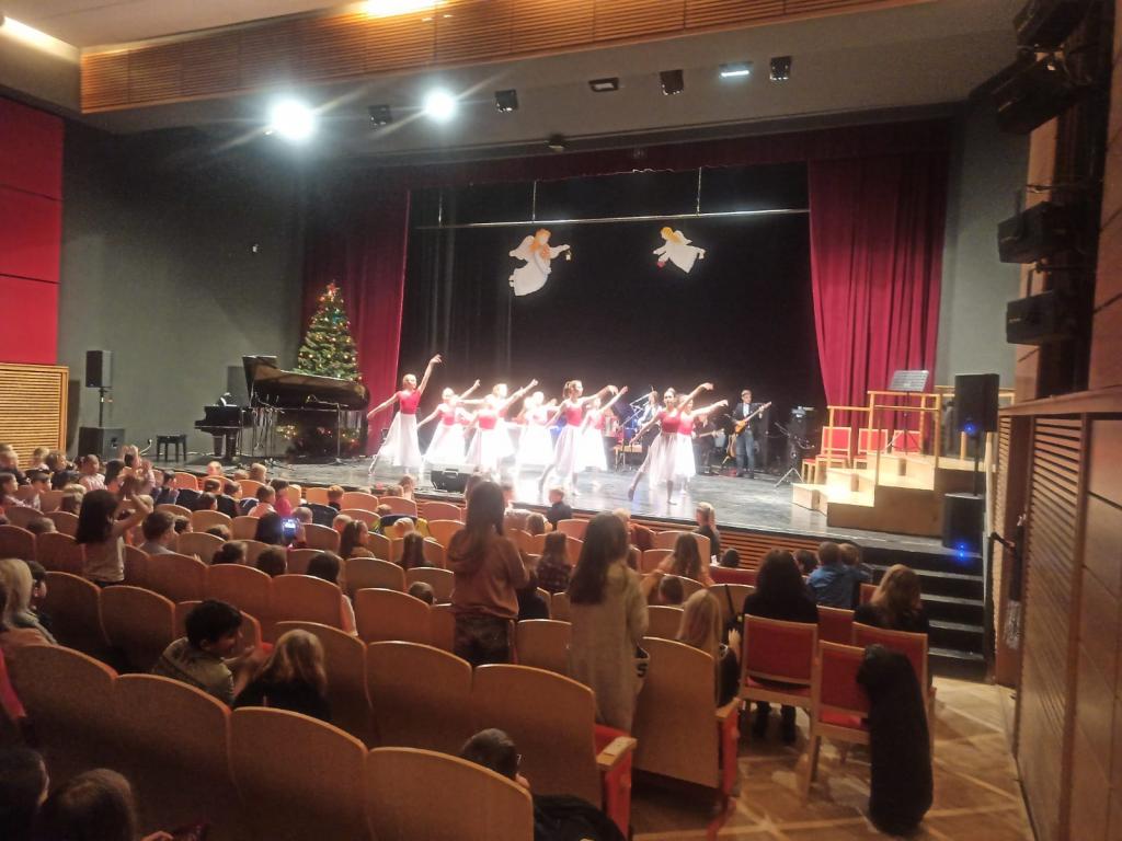 Vánoční koncert ZUŠ, 6. 12. 2022