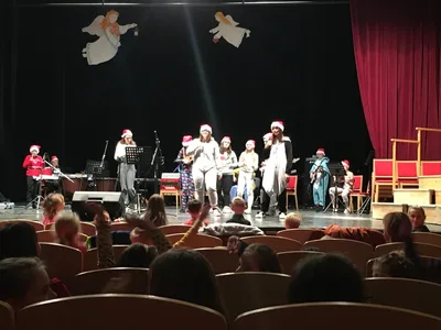 Vánoční koncert ZUŠ, 6. 12. 2022