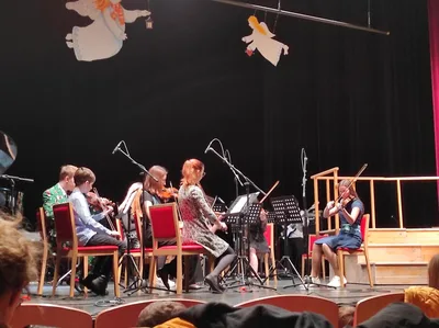 Vánoční koncert ZUŠ, 6. 12. 2022