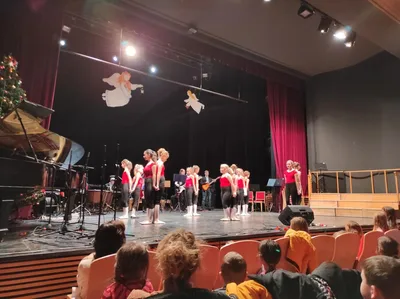Vánoční koncert ZUŠ, 6. 12. 2022