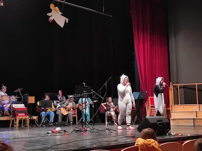 Vánoční koncert ZUŠ, 6. 12. 2022