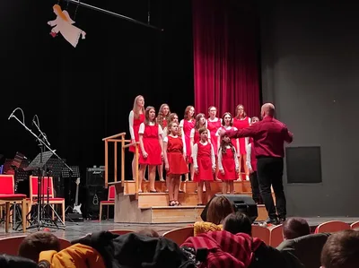 Vánoční koncert ZUŠ, 6. 12. 2022