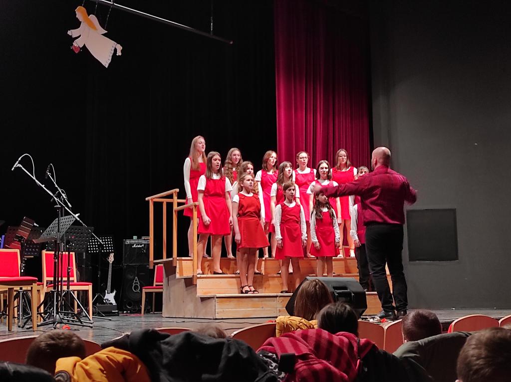 Vánoční koncert ZUŠ, 6. 12. 2022