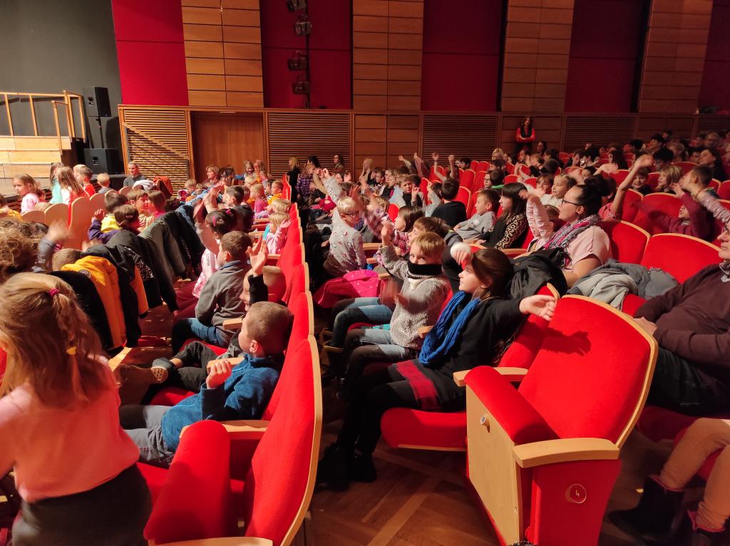 Vánoční koncert ZUŠ, 6. 12. 2022