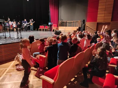 Vánoční koncert ZUŠ, 6. 12. 2022