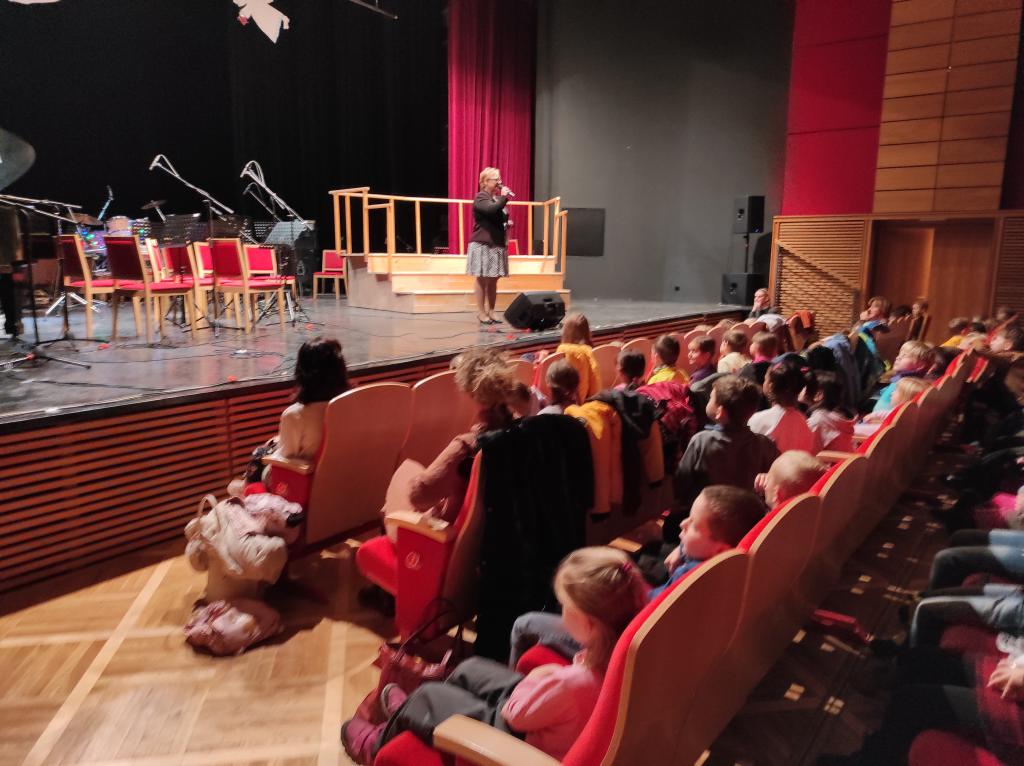 Vánoční koncert ZUŠ, 6. 12. 2022
