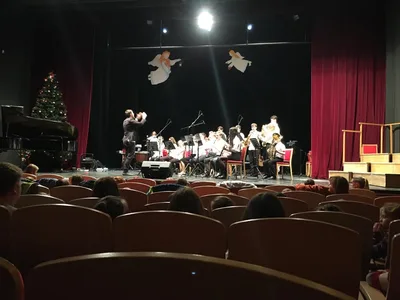 Vánoční koncert ZUŠ, 6. 12. 2022