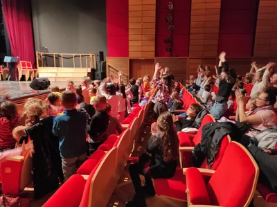 Vánoční koncert ZUŠ, 6. 12. 2022