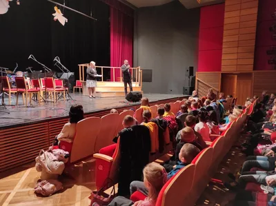 Vánoční koncert ZUŠ, 6. 12. 2022
