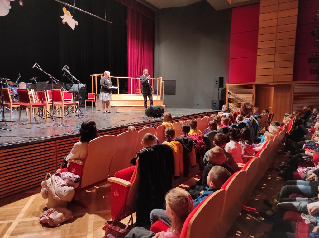 Vánoční koncert ZUŠ, 6. 12. 2022