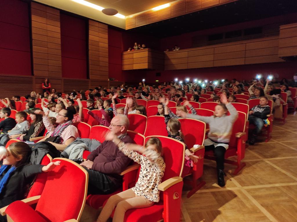 Vánoční koncert ZUŠ, 6. 12. 2022