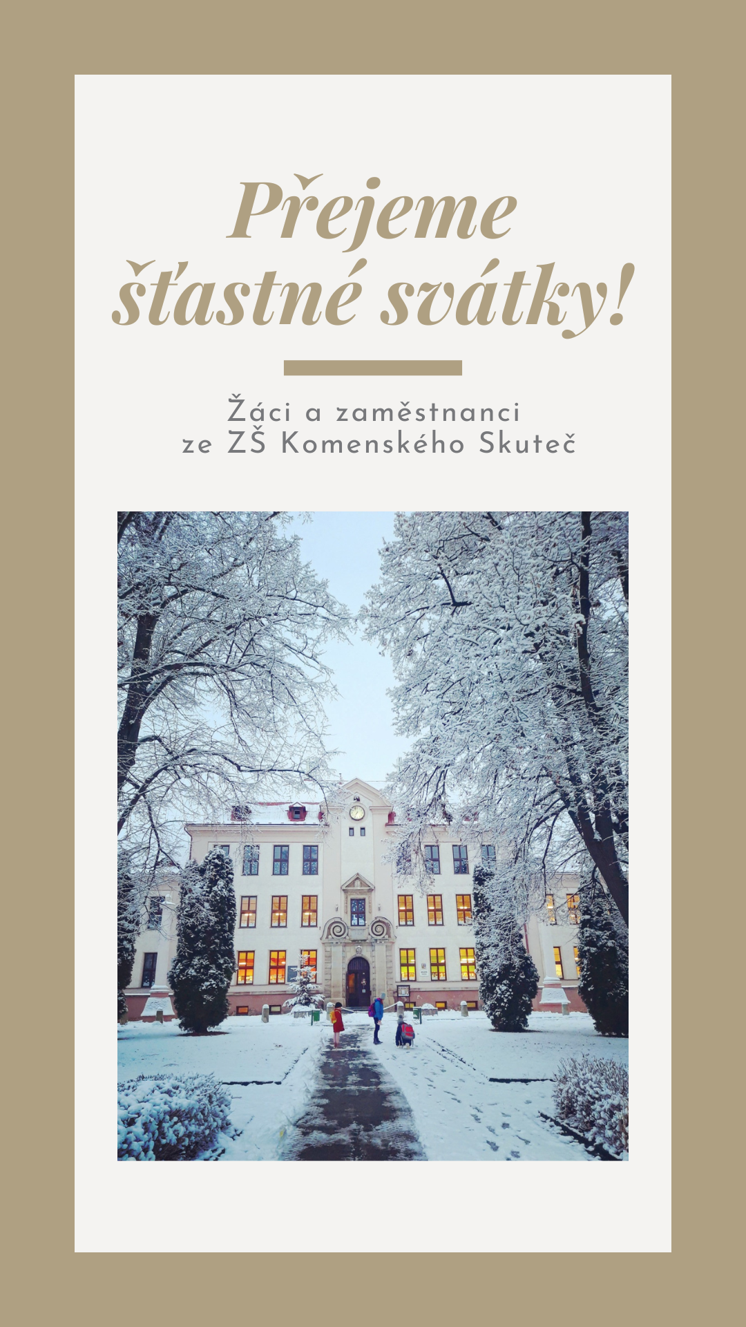 Vánoční přání, 22. 12. 2022