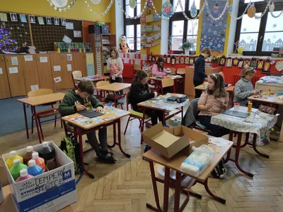 VV a PČ - stromečky a baňky, 14. 12. 2022