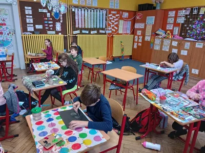 VV a PČ - stromečky a baňky, 14. 12. 2022