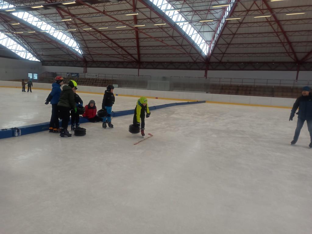 Bruslení - Curling, 25. 1. 2023