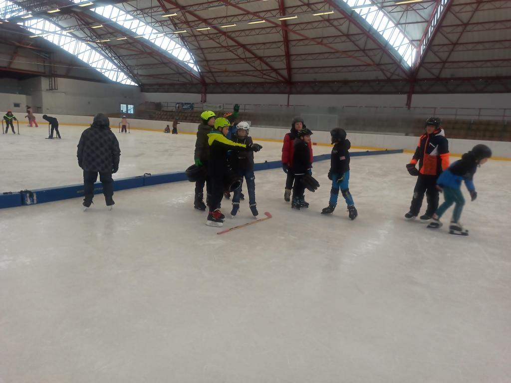 Bruslení - Curling, 25. 1. 2023