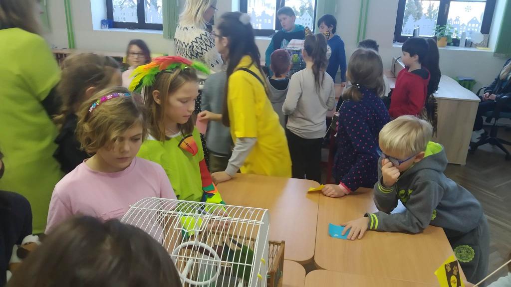 Celoškolní projekt: MÁME RÁDI ZVÍŘATA - MŮJ DOMÁCÍ MAZLÍČEK, 28. 1. 2023