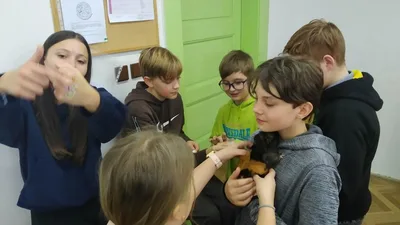 Celoškolní projekt: MÁME RÁDI ZVÍŘATA - MŮJ DOMÁCÍ MAZLÍČEK, 28. 1. 2023