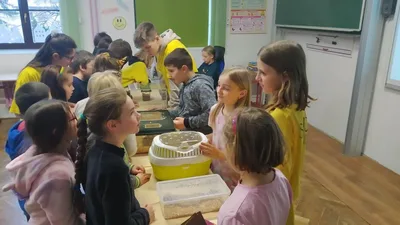 Celoškolní projekt: MÁME RÁDI ZVÍŘATA - MŮJ DOMÁCÍ MAZLÍČEK, 28. 1. 2023