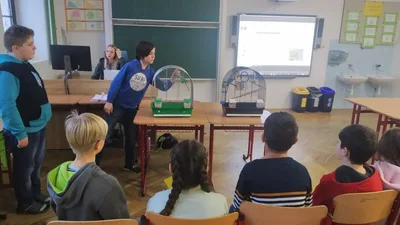 Celoškolní projekt: MÁME RÁDI ZVÍŘATA - MŮJ DOMÁCÍ MAZLÍČEK, 28. 1. 2023