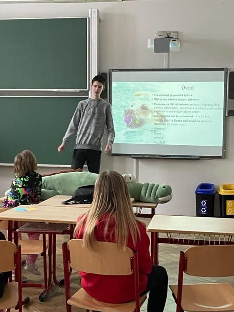 celoškolní projekt: MÁME RÁDI ZVÍŘATA - MŮJ DOMÁCÍ MAZLÍČEK, 27. 1. 2023