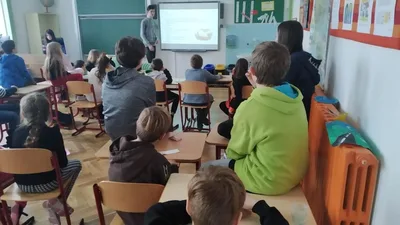 Celoškolní projekt: MÁME RÁDI ZVÍŘATA - MŮJ DOMÁCÍ MAZLÍČEK, 28. 1. 2023