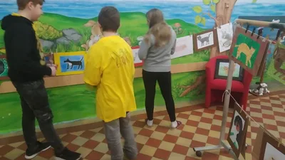Celoškolní projekt: MÁME RÁDI ZVÍŘATA - MŮJ DOMÁCÍ MAZLÍČEK, 28. 1. 2023