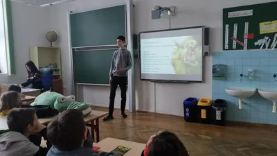 Celoškolní projekt: MÁME RÁDI ZVÍŘATA - MŮJ DOMÁCÍ MAZLÍČEK, 28. 1. 2023